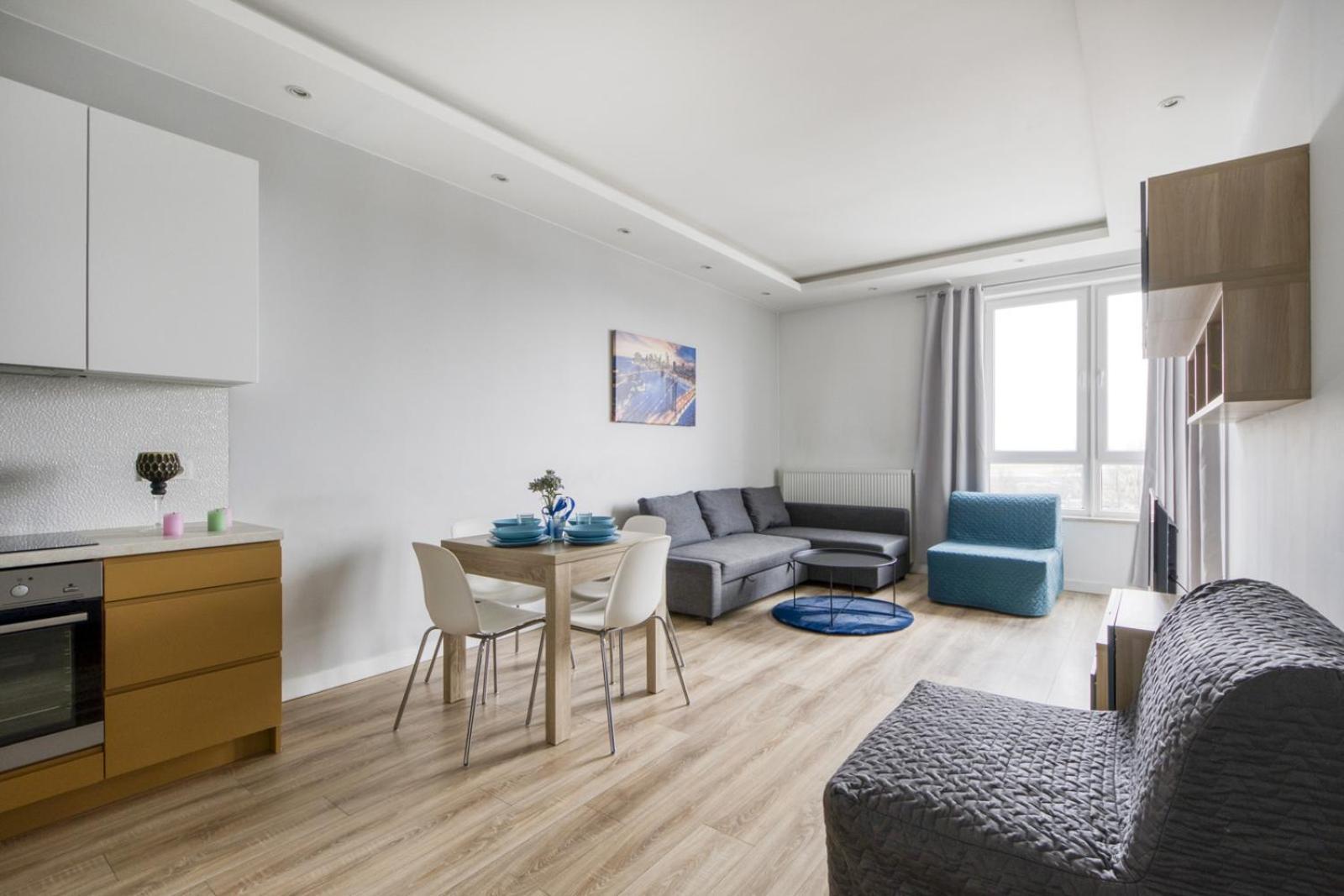 In Apartments Okecie Warszawa Zewnętrze zdjęcie