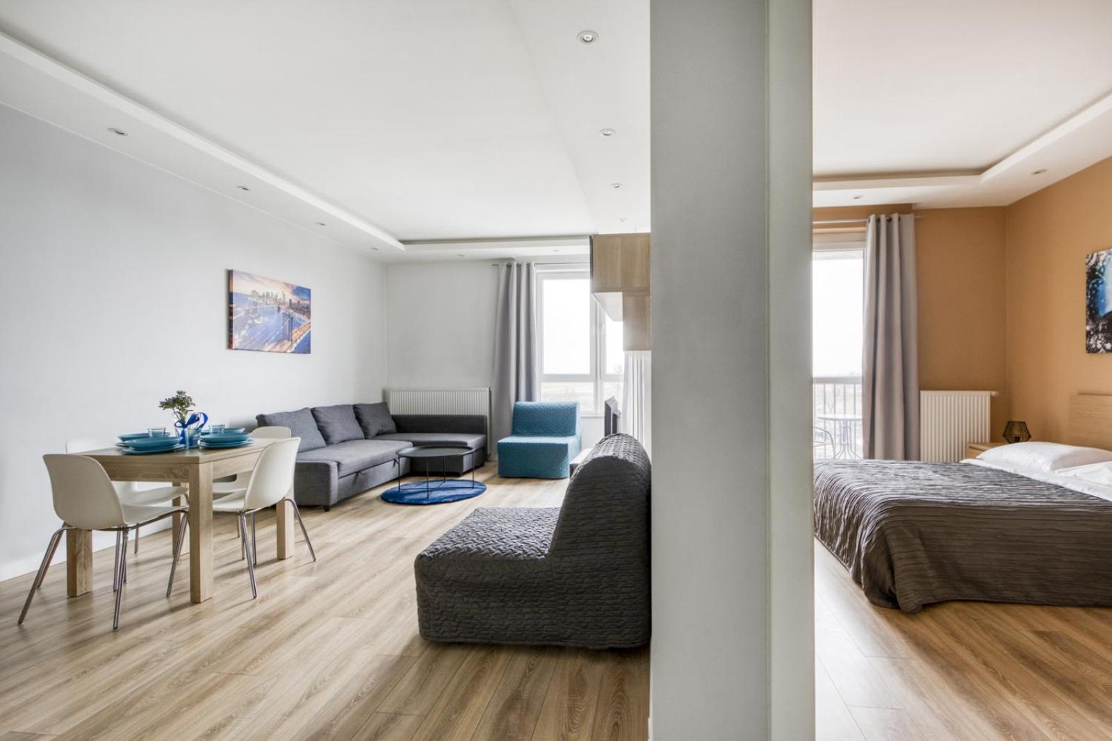 In Apartments Okecie Warszawa Zewnętrze zdjęcie